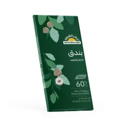 Natureland Dark Chocolate with Hazelnuts